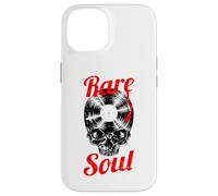 Rare Soul Music Vintage Old School DJ Turntable Vinyl Skull Case for iPhone 14