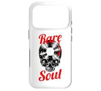 Rare Soul Music Vintage Old School DJ Turntable Vinyl Skull Case for iPhone 17 Pro