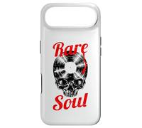 Rare Soul Music Vintage Old School DJ Turntable Vinyl Skull Case for iPhone Air