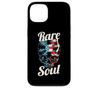 Rare Soul Music Vintage USA Flag DJ Turntable Vinyl Skull Case for iPhone 13
