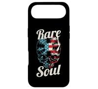 Rare Soul Music Vintage USA Flag DJ Turntable Vinyl Skull Case for iPhone Air
