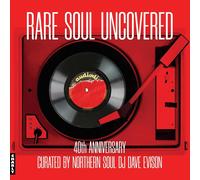 Rare Soul Uncovered 40th Anniversary by Various (Vinyl Record 2024)