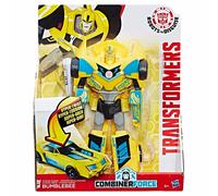 RARE Transformers RID Combiner Force 3-Step Changer Power Surge Bumblebee - Blue