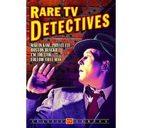Rare TV Detectives - Volume 1: Martin Kane / Boston Blackie / I'm The Law / Follow That Man (DVD-R) (1952) (All Regions) (NTSC) (US Import) [Region 1]