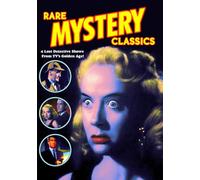 Rare TV Mystery Classics: 4 Lost Detective Shows from TV's Golden Age