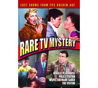 Rare TV Mystery: Herald Playhouse / Police Station / Inspector Mark Saber / The Visitor (DVD-R) (1952) (All Regions) (NTSC) (US Import) [Region 1]