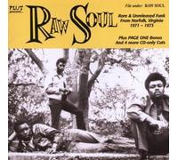 Rare & Unreleased Funk From Norfolk, Virginia 1971 - 1973 by Raw Soul (2010-05-12)