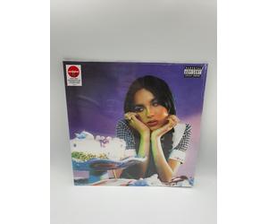 RARE USA Olivia Rodrigo Sour TARGET Exclusive Blue Vinyl Alt. Cover + Poster NEW