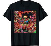 Rare Vintage Cr%eam D%ISRA%eli Ge%ars Rock Classic Unisex, Men, Women Tee,T-Shirt S Black XL