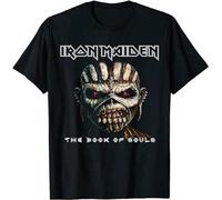 Rare Vintage Ir%on Ma%IDEN The Bo%ok of Souls Rock Metal,Unisex, Men, Women Tee,T-Shirt Black XL