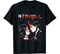 Rare Vintage My C%HEMIC%AL R%OMANCE Three C%HEERS for SW%EET R%EVENGE MCR Unisex, Men, Women Tee,T-Shirt, S Black 3XL