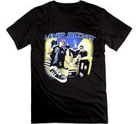 Rare Vintage Nu Metal Limp Bizkit Bootleg Tea Mens T Shirt Size M Black