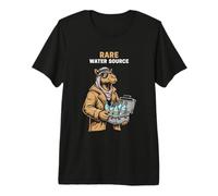 Rare Water Source Camel Desert Premium T-Shirt