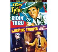 Rare Western Double Feature: Ridin Thru (1934)/The Fighting Trooper (1934)