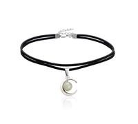 RareLove Crescent Moon Choker Witch Gothic Jewelry Double Layered Wrap Tiny Black Choker Velvet Halloween Choker Necklace for Women Adjustable