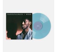 Rarelyalways - Work - Opaque Blue Colored Vinyl [Vinyl LP] [VINYL]
