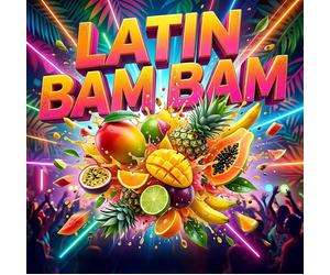 Rarewaves Latin Bam Bam CD Mint Various Artists