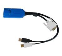 Raritan Dominion KX II Computer Interface Module - D2CIM-DVUSB-DVI