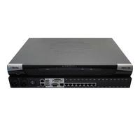 Raritan Dominion KX III KVM switch Rack mounting Black