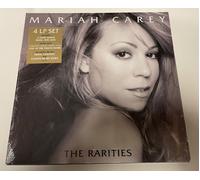 RARITIES by Mariah Carey - 4 LP VINYL SET (includes 15 rare songs) - New Sealed