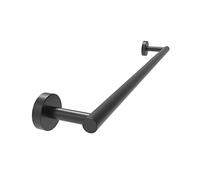 RARXTR 24 Inch Matte Black Towel Bar Towel Rack for Bathroom Kitchen Hand Towel Holder Dish Cloths Hanger SUS304 Stainless Steel RUSTPROOF Wall Mount (Matte Black)