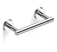 RARXTR Polished Finish Toilet Paper Holder SUS304 Stainless Steel Double Post Pivoting Toilet Paper Roll Holder Wall Mounted Toilet Tissue Holder for Bathroom RV