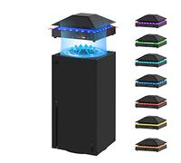 Raryars Cooling Fan for Xbox Series X Silent Absorb Fan Cooler with 3 USB Port and Xbox Series X Dust Cover Turbo Temperature Control Fan External Cooling System