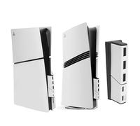 Raryars USB Hub for PS5 Slim & PS5 Pro USB Port Extender High-Speed Expansion Hub Extender PlayStation 5 Slim & PlayStation 5 Pro Adapter with 3 USB + 2 Type C Port(One Up to 10Gbps)