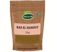 Ras El Hanout 50g by Hatton Hill | The Exquisite Moroccan Spice Blend, Mix, Full of Flavor Meat, Fish, Chicken, Soup, Stew Any Dishes