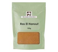 Ras El Hanout Moroccan Style Spice Mix 100g by Manor Springs
