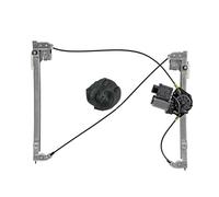 RAS Front Right Window Regulator with 2 Pin Motor for Seat Ibiza Cordoba 3 Doors from 09-1996 to 08-1999