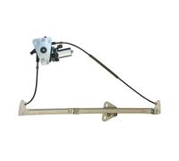 RAS Front Right Window Regulator with 2 Pin Motor for Volkswagen Transporter 3 Doors from 09-1990 to 07-1996