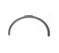 RAS Left Front Fender Embossed Black with Hole Pdc for Land Rover Discovery from 10-2016