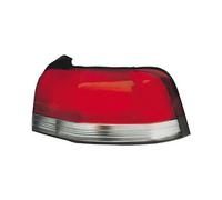 RAS Left Rear Light without Lamp Holder with Black Profile for Mitsubishi Galant (4 Doors) Produced from 04-1997 to 10-1998