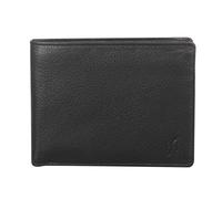 RAS WALLETS Men’s RFID Blocking Genuine Leather Wallet - Compact Slim Bifold Purse with 8 Card Slots, 2 Note Compartments, Coin Pocket & Gift Box - Premium Soft Leather