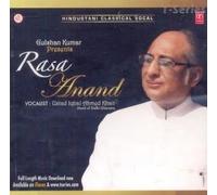 Rasa Anand - Hindustani Classical Vocal [Cd] Raag Puriya , Raag Kamod
