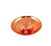 Rasakraft Copper Vastu Tortoise Plate Set, Feng Shui Tortoise, Career Gift