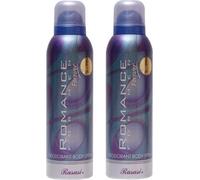 Rasasi 2 Romance Blue Men Deodorant Spray - For Men(400 ml)
