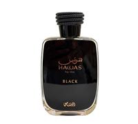 RASASI HAWAS BLACK EDP 100ML - Brand New & Sealed, 100% GENUINE