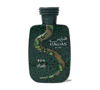Rasasi Hawas Boa Limited Edition Eau de Parfum for Men 100ml Aftershave | Fragrance Flan collaboration; 10th anniversary limited edition; tropical fruity woody; 3D sculpted snake bottle
