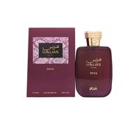 RASASI Diva for Women - 3.38 oz EDP Spray | Fruity, Floral, Amber, Musky - Eau de Parfum Spray Long-Lasting Fragrance for Women, 3.38 Ounce / 100 ml