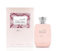 RASASI Hawas ECLAT 100ml Eau de Parfum - Long Lasting & Luxury Arabic Perfume for Women - Sweet Notes of Red Apple Jasmine Patchouli - Ideal fo