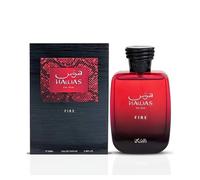 RASASI Hawas Fire For Him Eau De Parfum Spray 100ML (3.4 OZ) Ignite Your Inner Passion With A Bold And Fiery Essence-Experience A Long Lasting & Luxurious Masculine Scent.