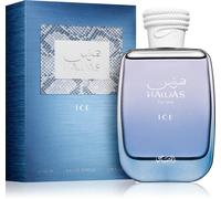 Hawas Ice by Rasasi for Men - 3.38 oz EDP Spray