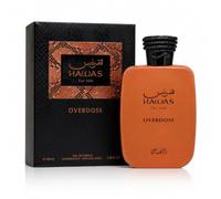 Rasasi Hawas Overdose Eau de Parfum for Men 100 ml - Arabic Oriental Sweet and Spicy Long Lasting Perfume - Intense Male Fragrance with Notes of Vanilla, Praline, Amber and Orange Blossom