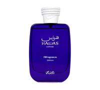 Rasasi Hawas Sapphire (FBFragrances Edition) EDP 100ml Unisex Fragrance | Fresh Unisex Eau De Parfum With Crisp Citrus And Warm Spice. Bold, Uplifting And Versatile For Any Day, Night Or Occasion.