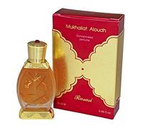 RASASI Mukhallat Al Oudh Concentrated Perfume Oil, 0.66 Ounce (Unisex)