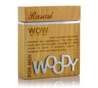 Rasasi Woody EDP 60ml Eau da Perfum for Men New & Sealed