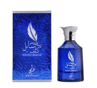 Rasayel Shagaf 100ml EDP Men Perfume Tonka Bean, Cedarwood Bergamot KHADLAJ
