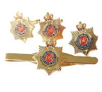 RASC Royal Army Service Corps Cufflinks, Lapel Badge & Tie Clip Military Gift Set